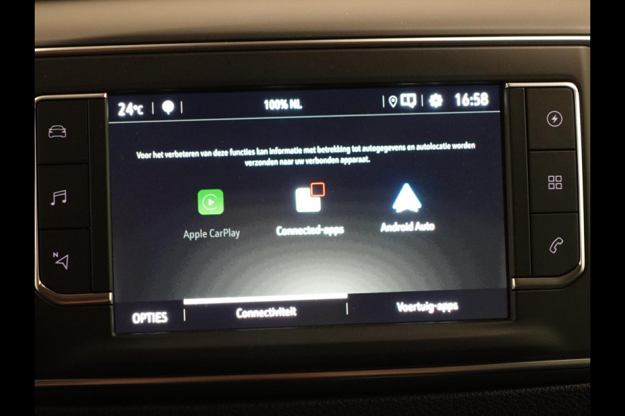 Opel Vivaro-e L3H1 Automaat Edition 75 kWh 3 zitplaatsen | Navigatie | Climate Control | Cruise Control | Betimmering