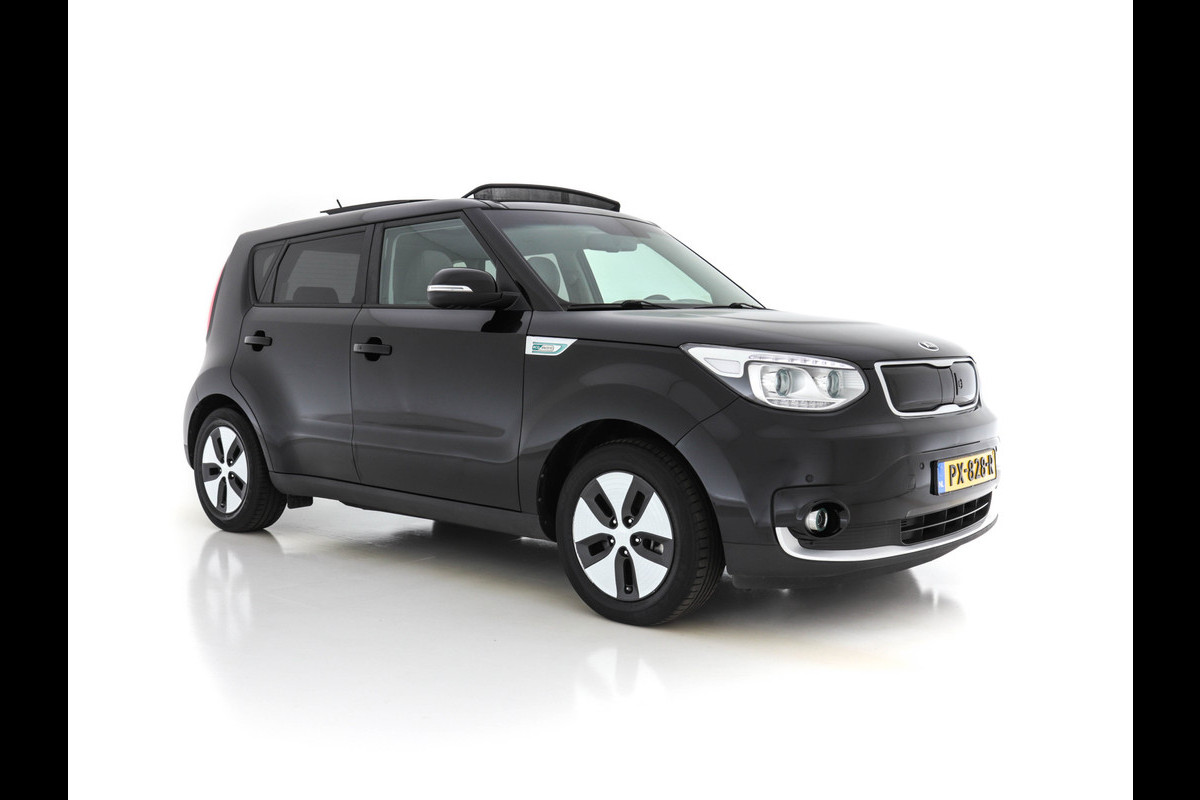 Kia Soul EV Executive-Plus-Line (INCL-BTW) Aut *PANO | NAPPA-LEATHER | LED-LIGHTS | NAVI-FULLMAP | CAMERA | KEYLESS | ECC | PDC | CRUISE | DAB | DIGI-COCKPIT | COMFORT-SEATS | 16"ALU* Kia Soul EV Executive-Plus-Line (INCL-BTW) Aut *PANO | NAPPA-LEATHER | LED-LIGHTS | NAVI-FULLMAP | CAMERA | KEYLESS | ECC | PDC | CRUISE | DAB | DIGI-COCKPIT | COMFORT-SEATS | 16"ALU*