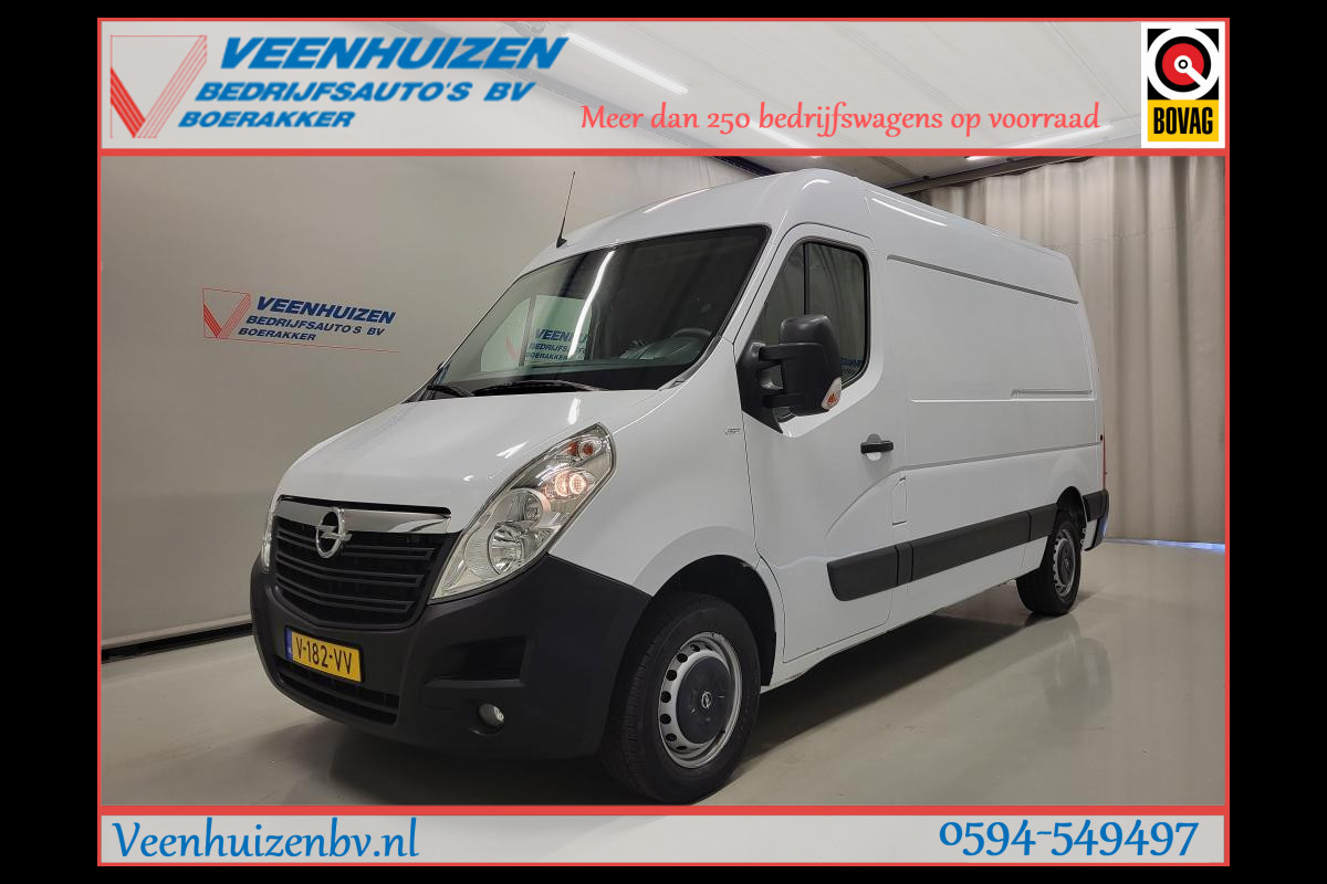 Opel Movano 2.3CDTI L2/H2 Trekhaak Euro 6!
