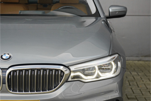 BMW 5 Serie 530i High Ex Luxury Schuifdak Comfortstoel Navi Trekhaak Camera