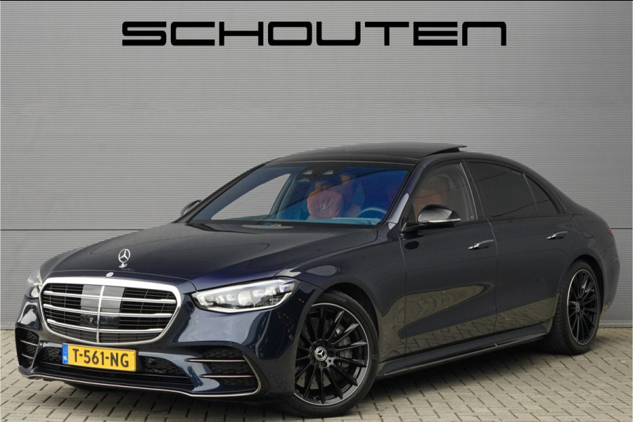 Mercedes-Benz S-Klasse 580 e 4MATIC Lang AMG Night 4WS Pano Burmester