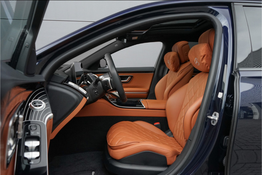 Mercedes-Benz S-Klasse 580 e 4MATIC Lang AMG Night 4WS Pano Burmester