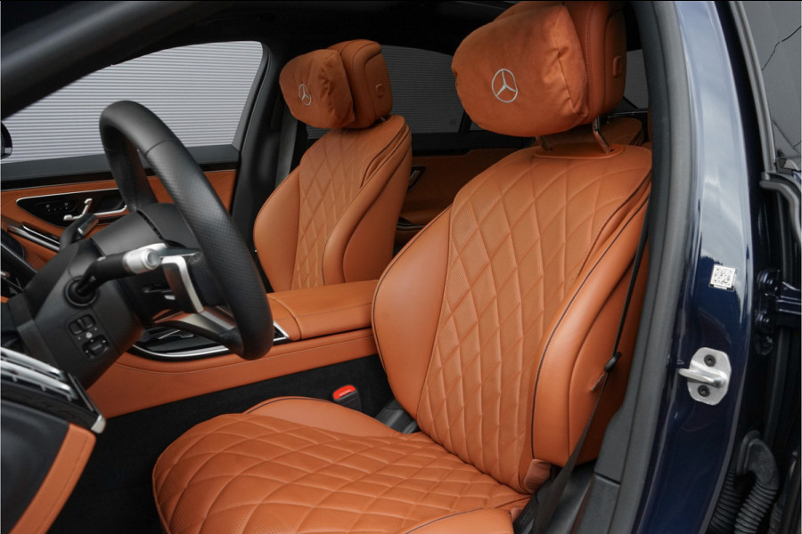 Mercedes-Benz S-Klasse 580 e 4MATIC Lang AMG Night 4WS Pano Burmester