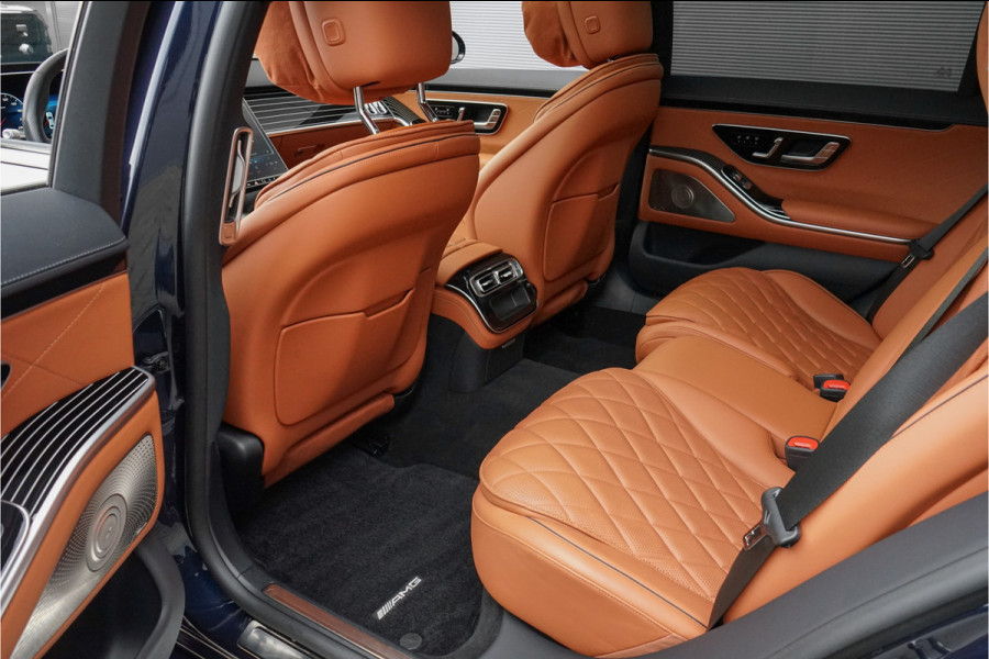 Mercedes-Benz S-Klasse 580 e 4MATIC Lang AMG Night 4WS Pano Burmester