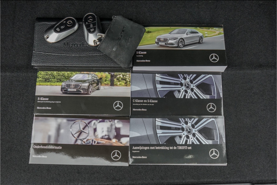 Mercedes-Benz S-Klasse 580 e 4MATIC Lang AMG Night 4WS Pano Burmester