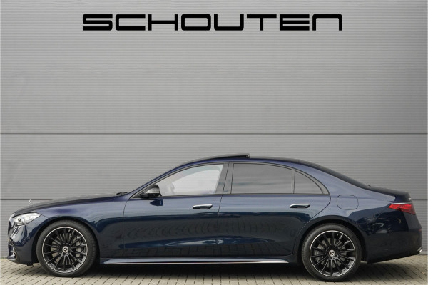 Mercedes-Benz S-Klasse 580 e 4MATIC Lang AMG Night 4WS Pano Burmester