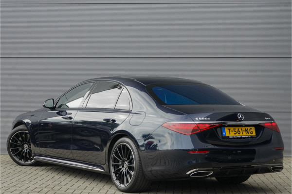 Mercedes-Benz S-Klasse 580 e 4MATIC Lang AMG Night 4WS Pano Burmester