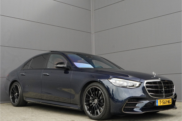 Mercedes-Benz S-Klasse 580 e 4MATIC Lang AMG Night 4WS Pano Burmester