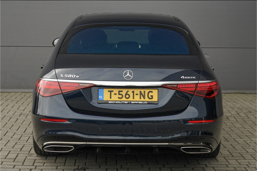 Mercedes-Benz S-Klasse 580 e 4MATIC Lang AMG Night 4WS Pano Burmester