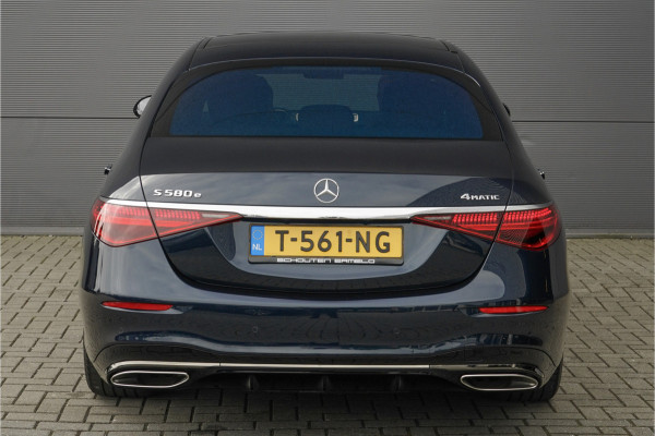 Mercedes-Benz S-Klasse 580 e 4MATIC Lang AMG Night 4WS Pano Burmester