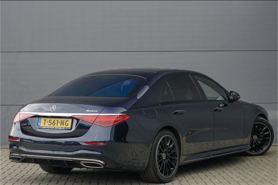 Mercedes-Benz S-Klasse 580 e 4MATIC Lang AMG Night 4WS Pano Burmester