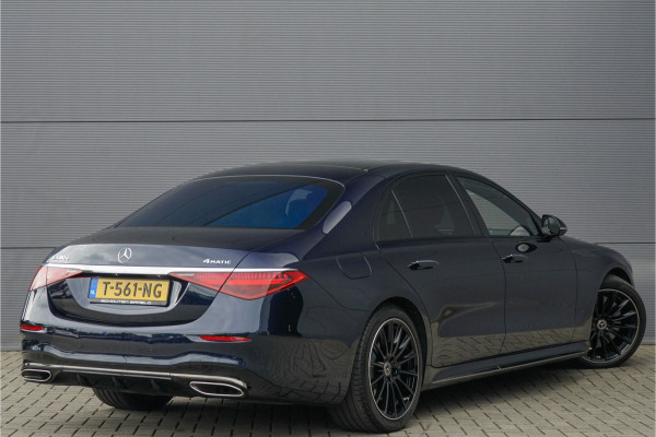 Mercedes-Benz S-Klasse 580 e 4MATIC Lang AMG Night 4WS Pano Burmester