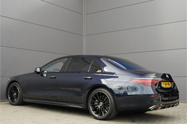 Mercedes-Benz S-Klasse 580 e 4MATIC Lang AMG Night 4WS Pano Burmester