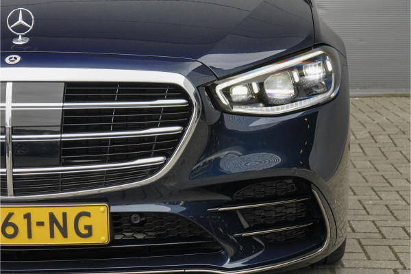Mercedes-Benz S-Klasse 580 e 4MATIC Lang AMG Night 4WS Pano Burmester