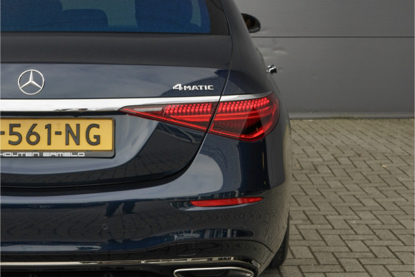 Mercedes-Benz S-Klasse 580 e 4MATIC Lang AMG Night 4WS Pano Burmester