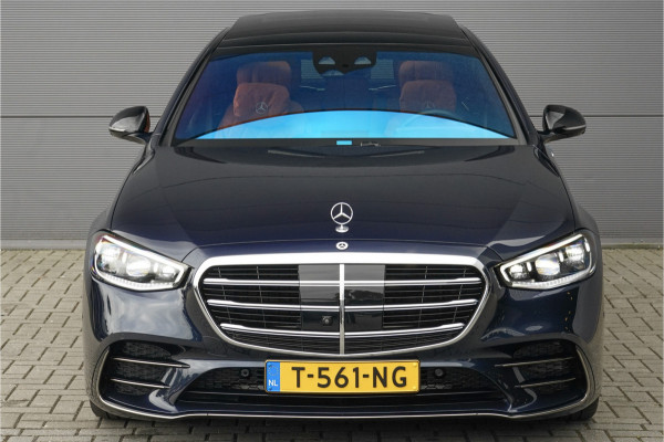 Mercedes-Benz S-Klasse 580 e 4MATIC Lang AMG Night 4WS Pano Burmester