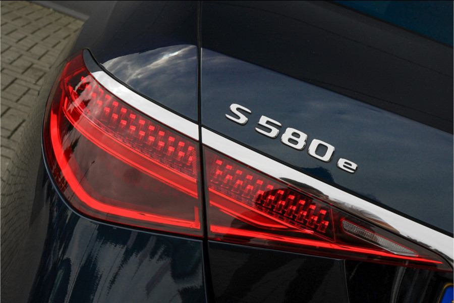 Mercedes-Benz S-Klasse 580 e 4MATIC Lang AMG Night 4WS Pano Burmester