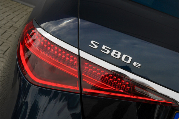 Mercedes-Benz S-Klasse 580 e 4MATIC Lang AMG Night 4WS Pano Burmester