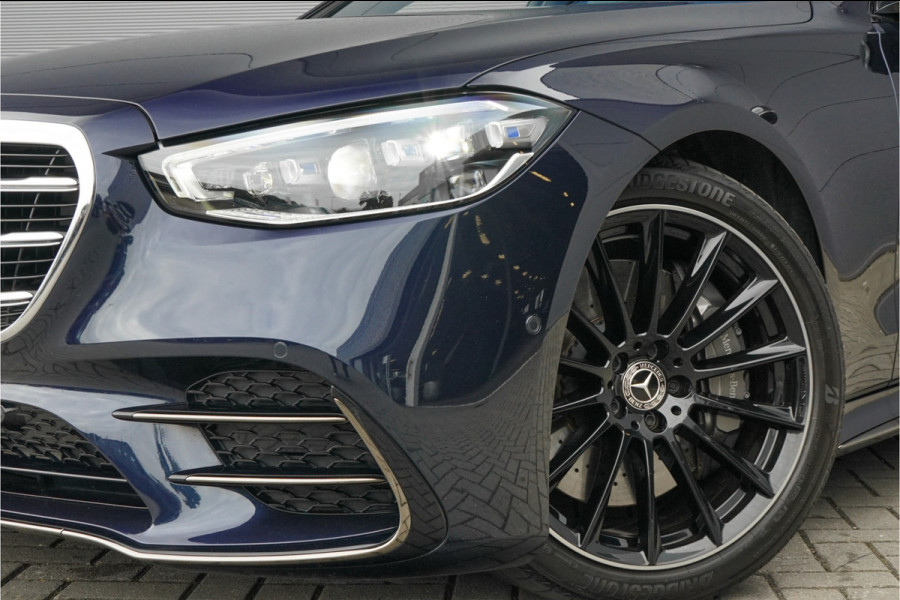 Mercedes-Benz S-Klasse 580 e 4MATIC Lang AMG Night 4WS Pano Burmester