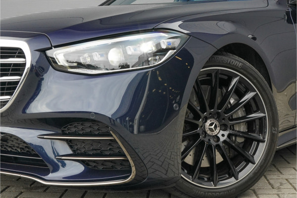 Mercedes-Benz S-Klasse 580 e 4MATIC Lang AMG Night 4WS Pano Burmester