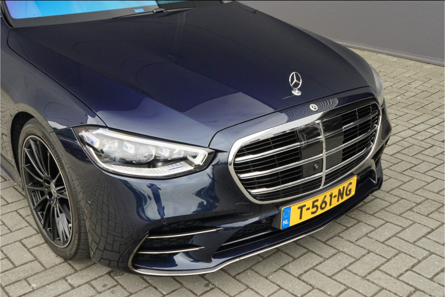 Mercedes-Benz S-Klasse 580 e 4MATIC Lang AMG Night 4WS Pano Burmester