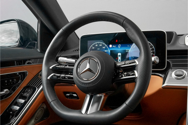 Mercedes-Benz S-Klasse 580 e 4MATIC Lang AMG Night 4WS Pano Burmester