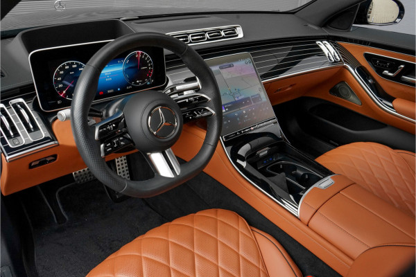 Mercedes-Benz S-Klasse 580 e 4MATIC Lang AMG Night 4WS Pano Burmester
