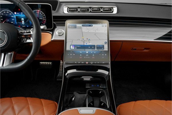 Mercedes-Benz S-Klasse 580 e 4MATIC Lang AMG Night 4WS Pano Burmester