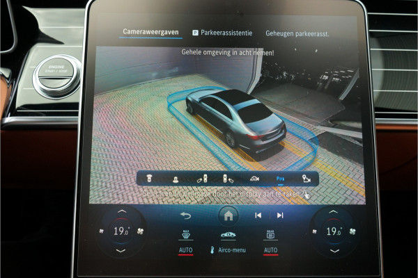 Mercedes-Benz S-Klasse 580 e 4MATIC Lang AMG Night 4WS Pano Burmester
