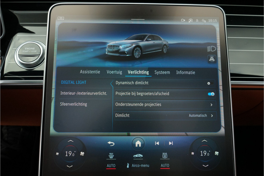 Mercedes-Benz S-Klasse 580 e 4MATIC Lang AMG Night 4WS Pano Burmester