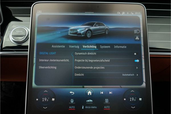Mercedes-Benz S-Klasse 580 e 4MATIC Lang AMG Night 4WS Pano Burmester
