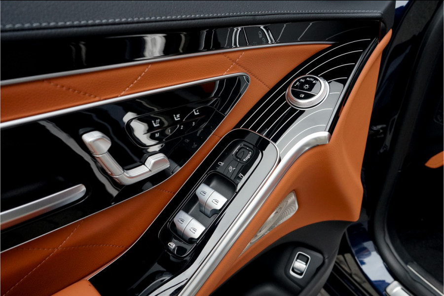 Mercedes-Benz S-Klasse 580 e 4MATIC Lang AMG Night 4WS Pano Burmester