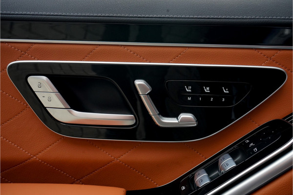 Mercedes-Benz S-Klasse 580 e 4MATIC Lang AMG Night 4WS Pano Burmester