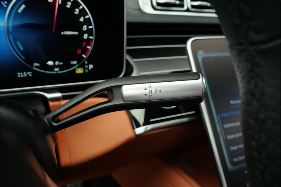 Mercedes-Benz S-Klasse 580 e 4MATIC Lang AMG Night 4WS Pano Burmester