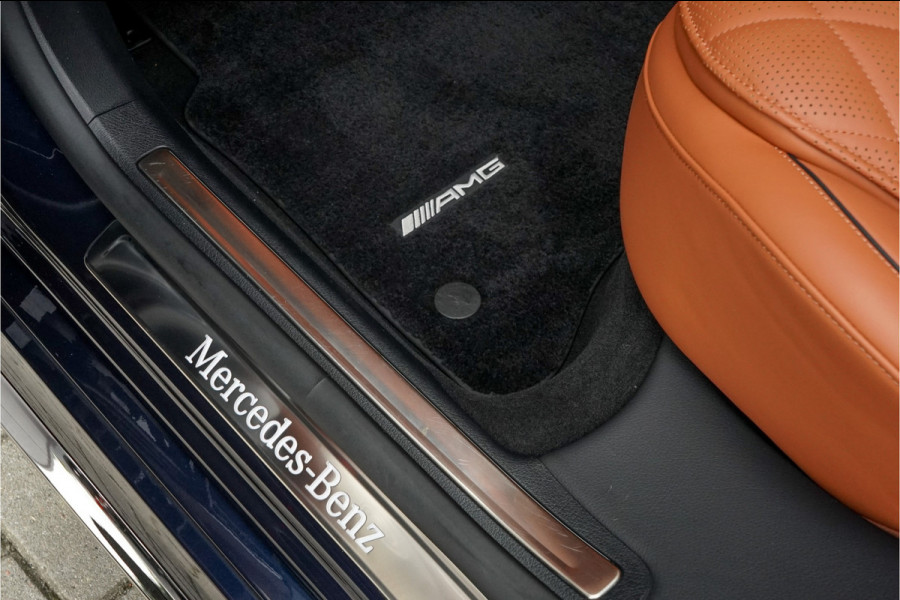 Mercedes-Benz S-Klasse 580 e 4MATIC Lang AMG Night 4WS Pano Burmester