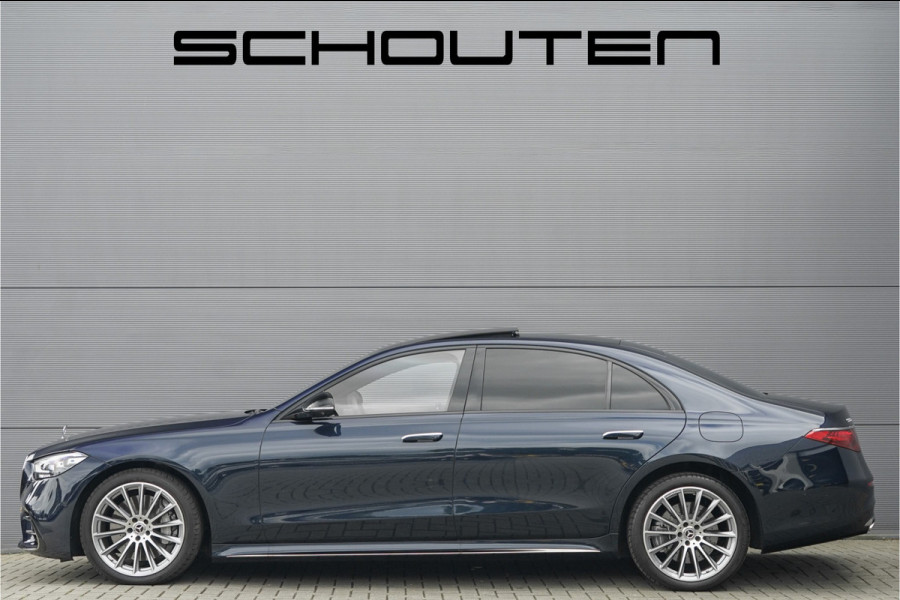 Mercedes-Benz S-Klasse 580 e 4MATIC Lang AMG Night 4WS Pano Burmester