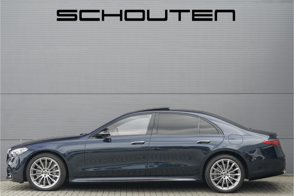 Mercedes-Benz S-Klasse 580 e 4MATIC Lang AMG Night 4WS Pano Burmester