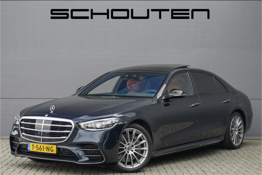 Mercedes-Benz S-Klasse 580 e 4MATIC Lang AMG Night 4WS Pano Burmester