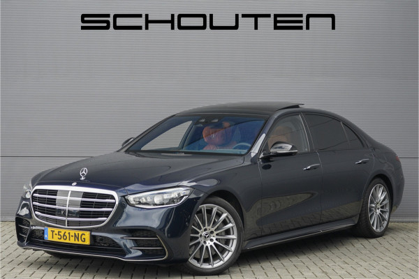 Mercedes-Benz S-Klasse 580 e 4MATIC Lang AMG Night 4WS Pano Burmester