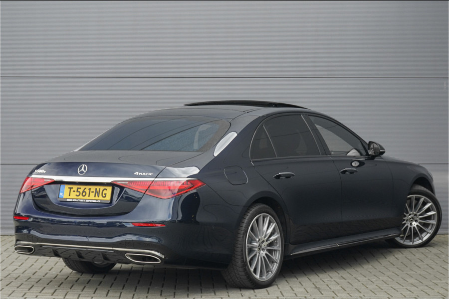Mercedes-Benz S-Klasse 580 e 4MATIC Lang AMG Night 4WS Pano Burmester
