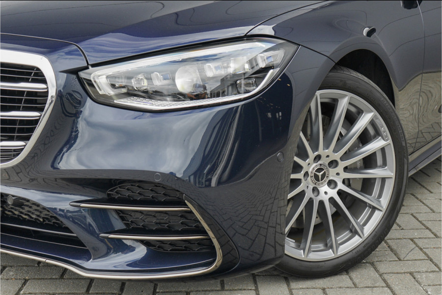 Mercedes-Benz S-Klasse 580 e 4MATIC Lang AMG Night 4WS Pano Burmester