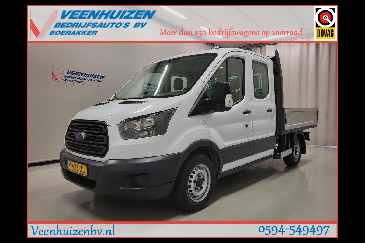 Ford Transit 2.0TDCI L2/H1 Pick-up Dubbele Cabine Euro 6! Ford Transit 2.0TDCI L2/H1 Pick-up Dubbele Cabine Euro 6!