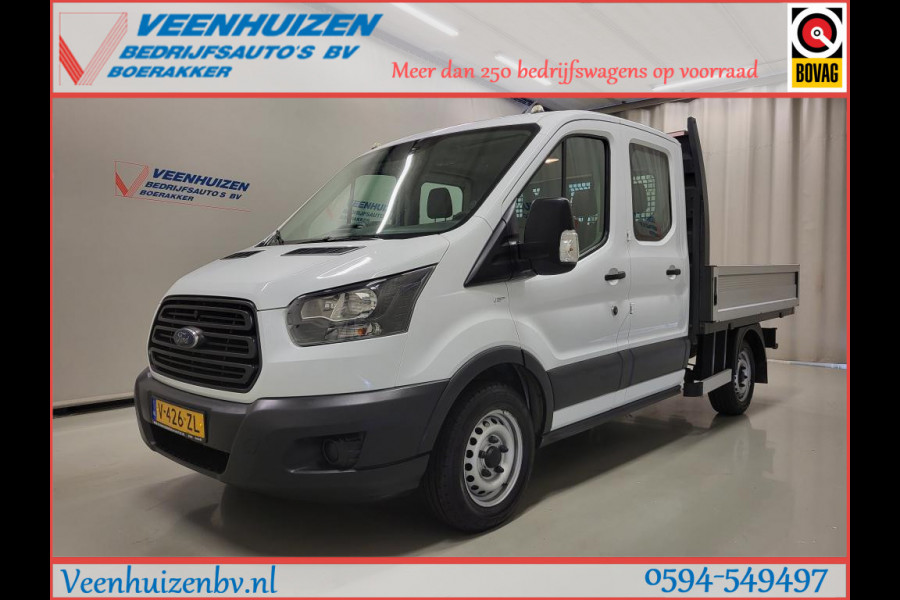 Ford Transit 2.0TDCI L2/H1 Pick-up Dubbele Cabine Euro 6!