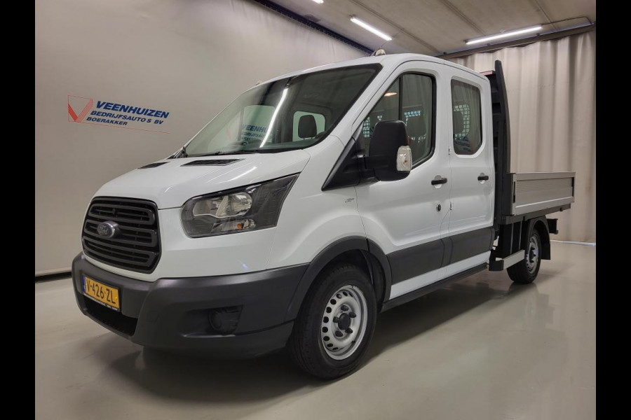 Ford Transit 2.0TDCI L2/H1 Pick-up Dubbele Cabine Euro 6!