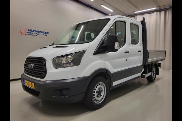 Ford Transit 2.0TDCI L2/H1 Pick-up Dubbele Cabine Euro 6!