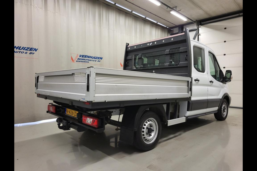 Ford Transit 2.0TDCI L2/H1 Pick-up Dubbele Cabine Euro 6!