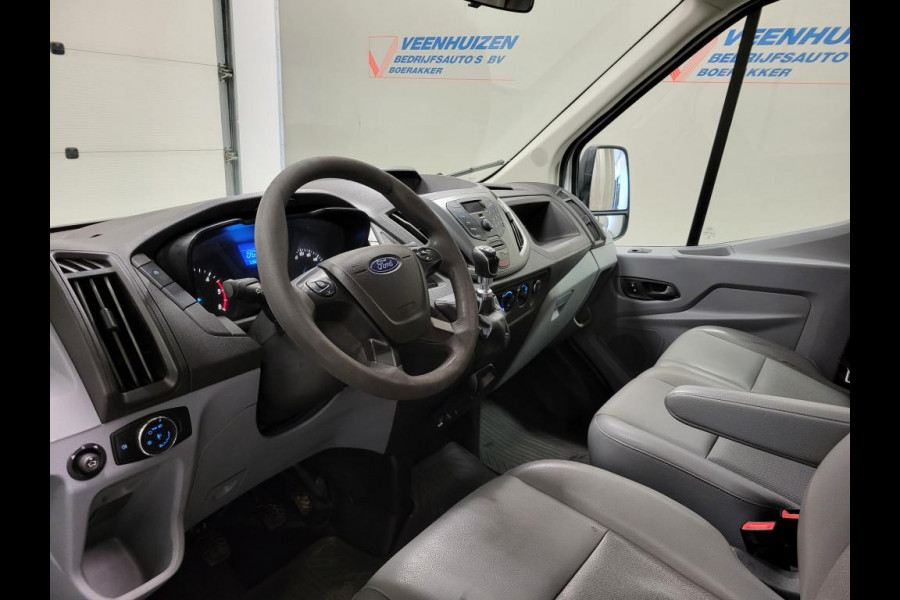 Ford Transit 2.0TDCI L2/H1 Pick-up Dubbele Cabine Euro 6!