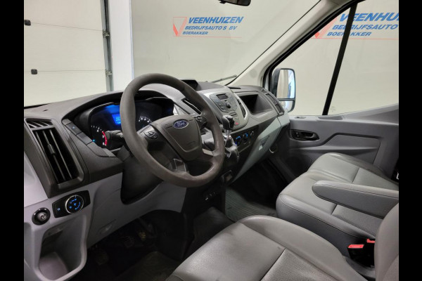 Ford Transit 2.0TDCI L2/H1 Pick-up Dubbele Cabine Euro 6!