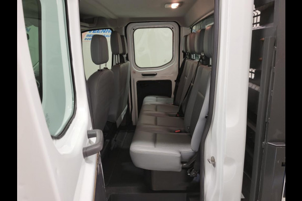 Ford Transit 2.0TDCI L2/H1 Pick-up Dubbele Cabine Euro 6!
