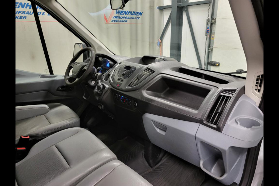 Ford Transit 2.0TDCI L2/H1 Pick-up Dubbele Cabine Euro 6!